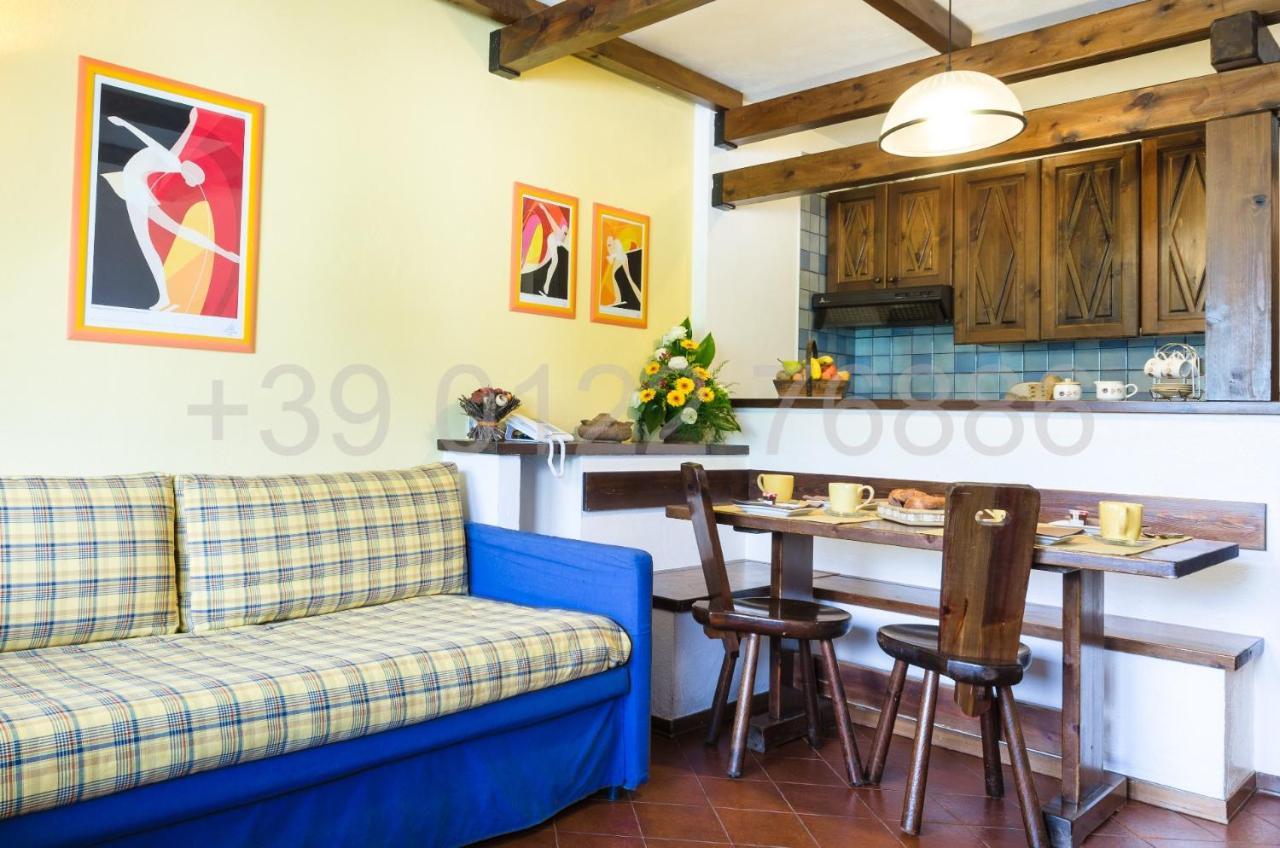 Resort Palace Sestriere 1 E 2 מראה חיצוני תמונה