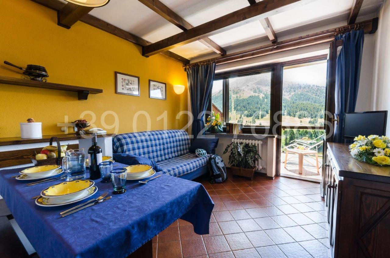 Resort Palace Sestriere 1 E 2 מראה חיצוני תמונה