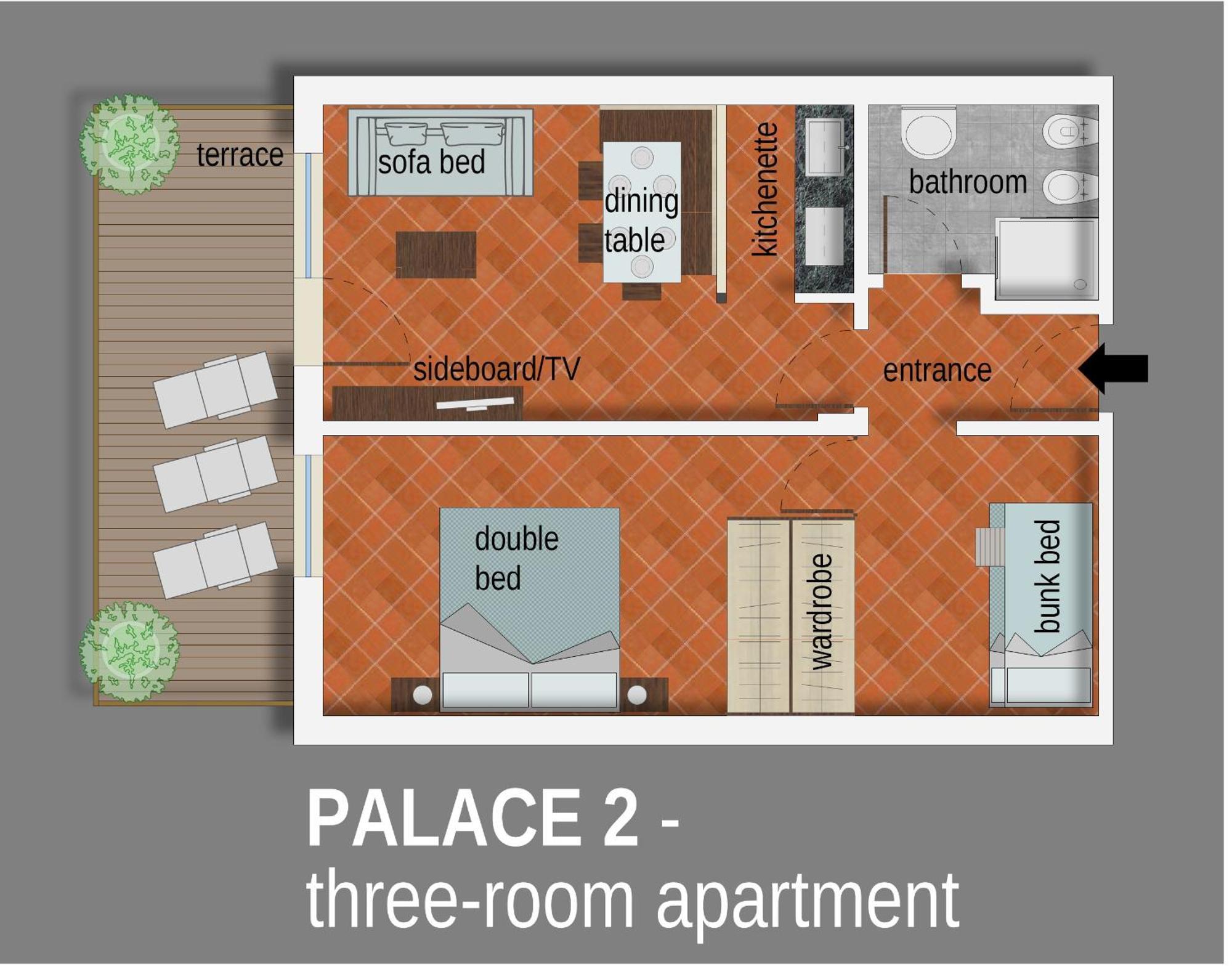 Resort Palace Sestriere 1 E 2 מראה חיצוני תמונה