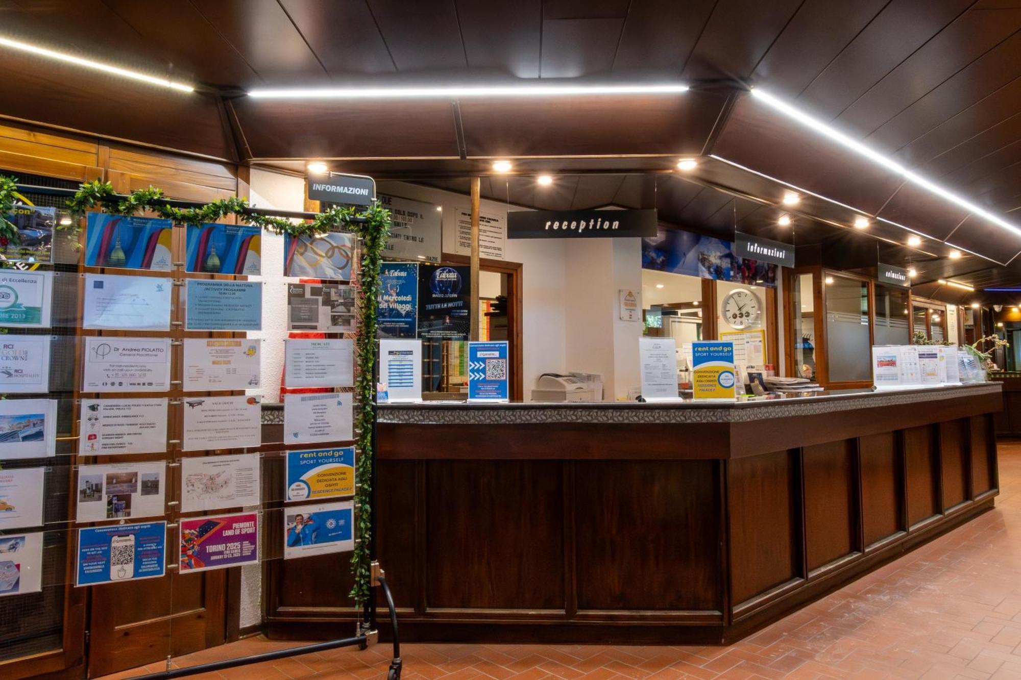 Resort Palace Sestriere 1 E 2 מראה חיצוני תמונה